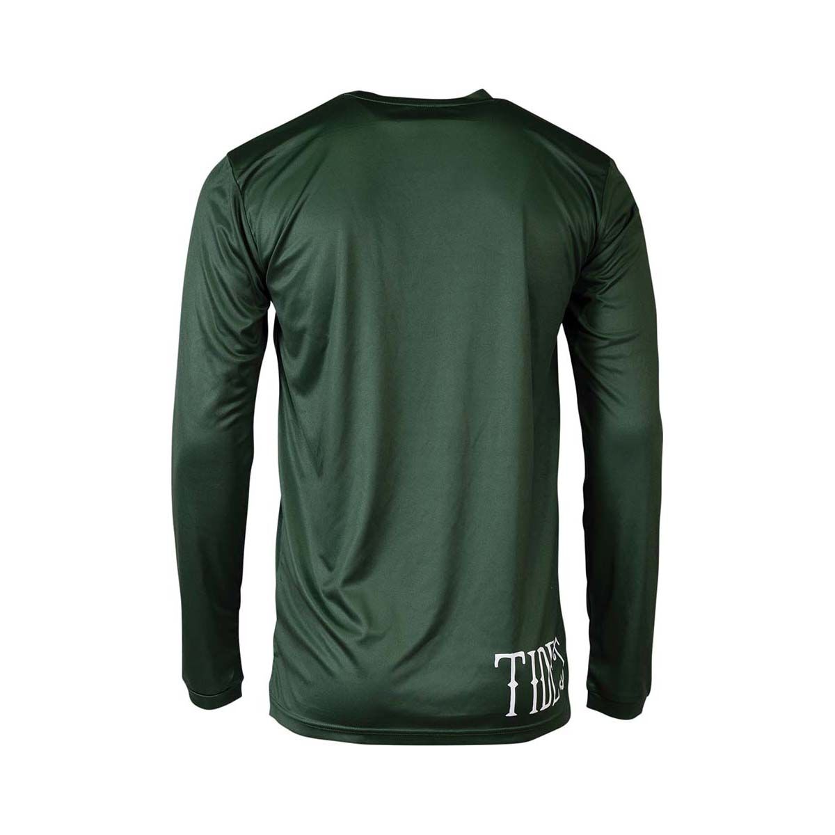 Tide Apparel Men's Angler Fishing Shirt Deep Green S, Deep Green, bcf_hi-res