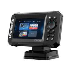 Lowrance Eagle 5 Aus/NZ Fish Finder Combo with Splitshot Transducer, , bcf_hi-res