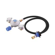 Dometic Cadac Power Pak Dual Cartridge Gas Hose, , bcf_hi-res