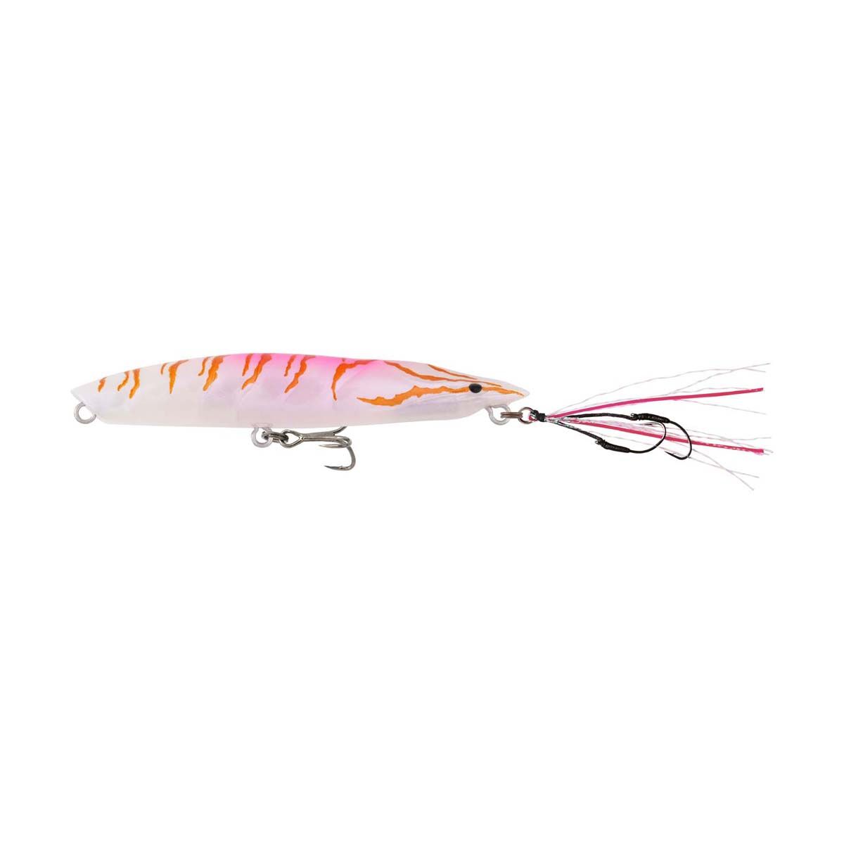 Samaki Redic Skipping Prawn Surface Lure 75mm Hot Spot, Hot Spot, bcf_hi-res