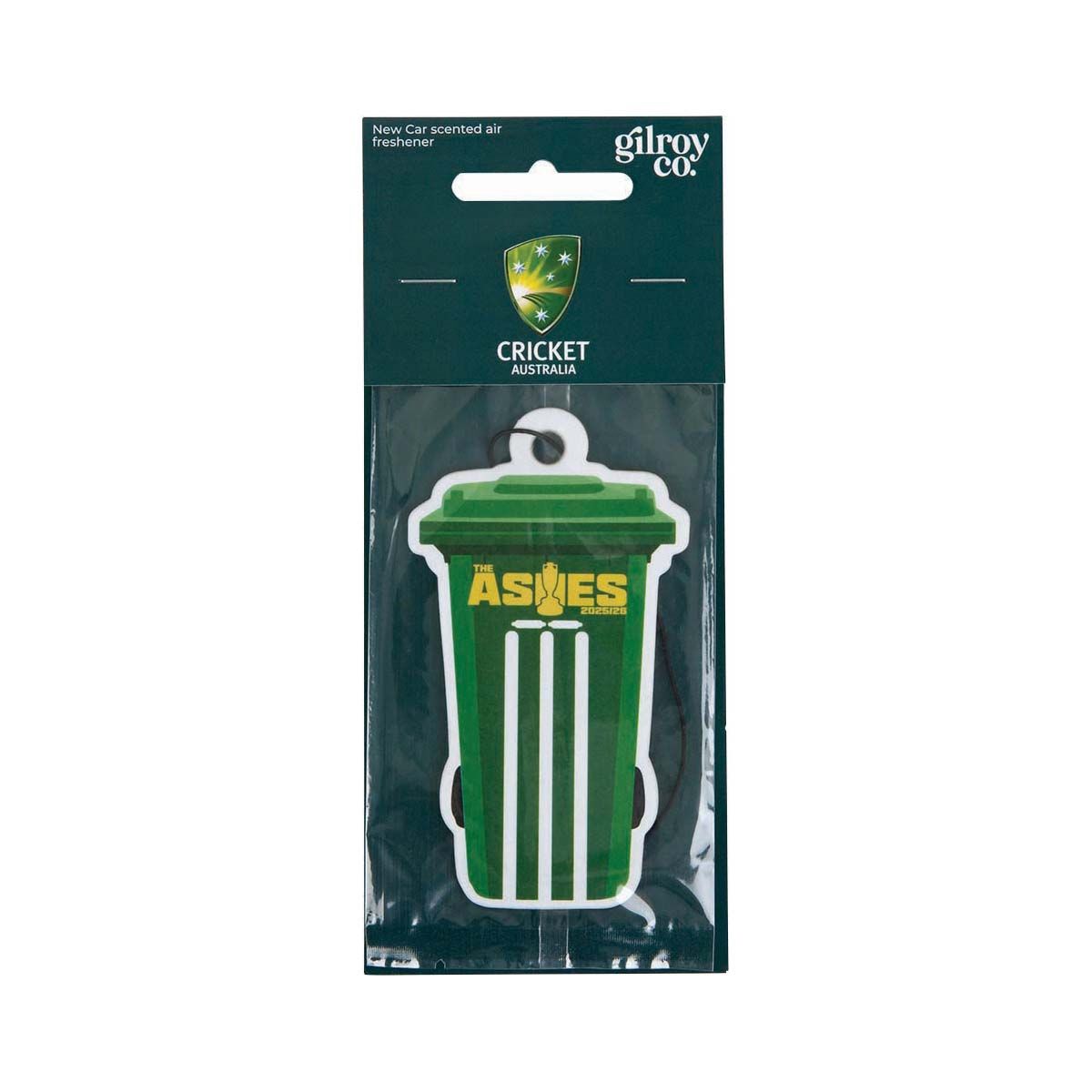 Gilroy x Cricket Australia Wheelie Bin Air Freshener, , bcf_hi-res