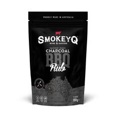 Smokey Q Smokin Guns Charcoal Rub Pouch 150G, , bcf_hi-res