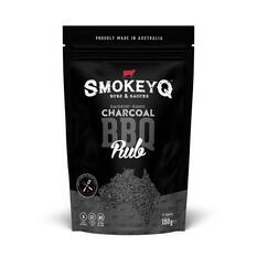 Smokey Q Smokin Guns Charcoal Rub Pouch 150G, , bcf_hi-res