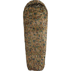 Caribee Auscam Deploy 1300 0C Hooded Sleeping Bag, , bcf_hi-res