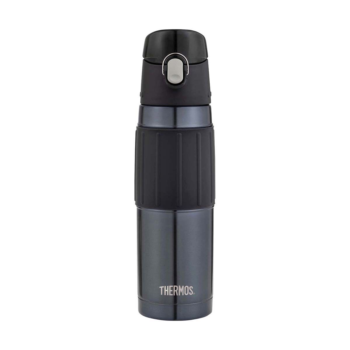 Thermos Hydration Bottle with Flip Lid 530ml Slate, , bcf_hi-res