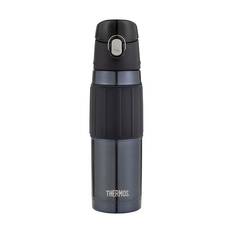 Thermos Hydration Bottle with Flip Lid 530ml Slate, , bcf_hi-res