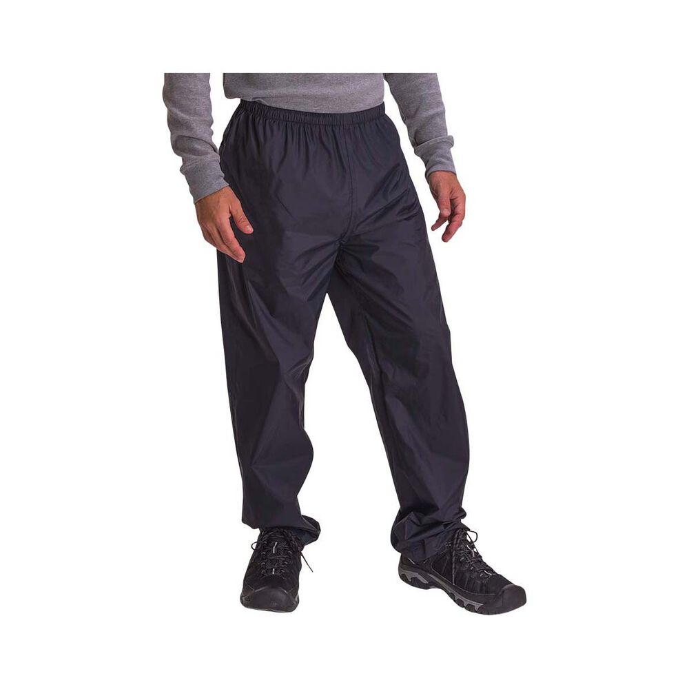 Macpac Unisex Pack-It Rain Pants Black S BCF