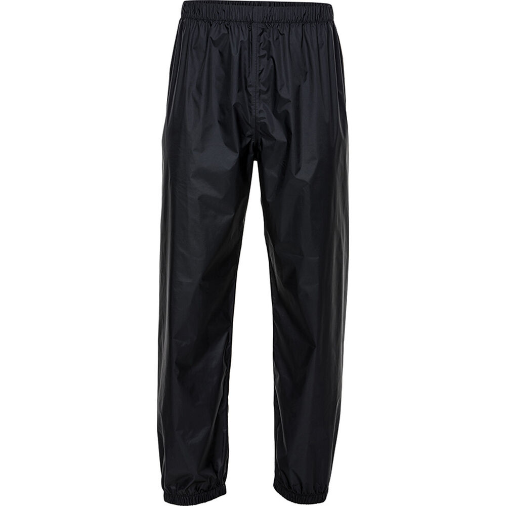 OUTRAK Men's Packaway Rain Pants Black M BCF