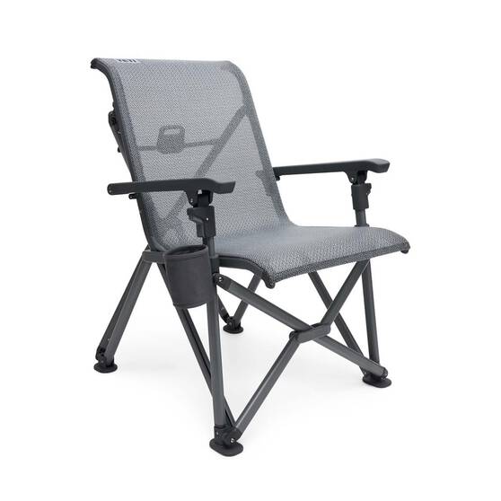 YETI® Trailhead™ Camp Chair 227kg Charcoal, Charcoal, bcf_hi-res