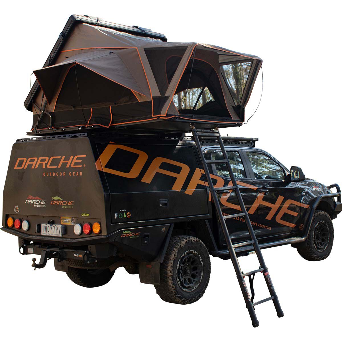 Darche Double Dee Hybrid Rooftop Tent, , bcf_hi-res