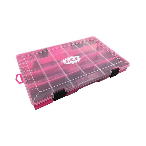 BCF Drift 3700 Tackle Tray Pink, Pink, bcf_hi-res