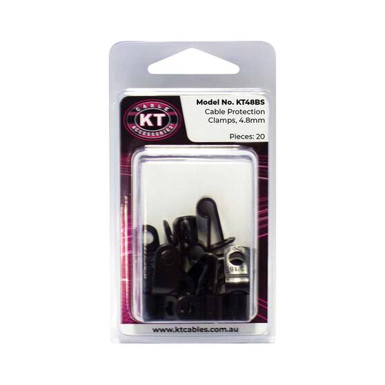 KT Cables Cable Protection Clamps 20 Pack, , bcf_hi-res