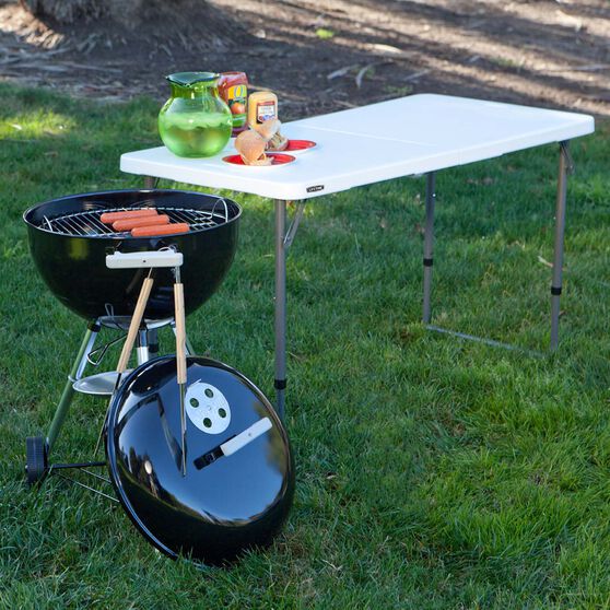 Lifetime Blow Mould Folding Table 121cm