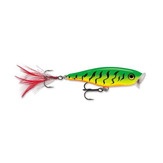 Rapala Skitter Pop Surface Lure 5cm Fire Tiger, Fire Tiger, bcf_hi-res