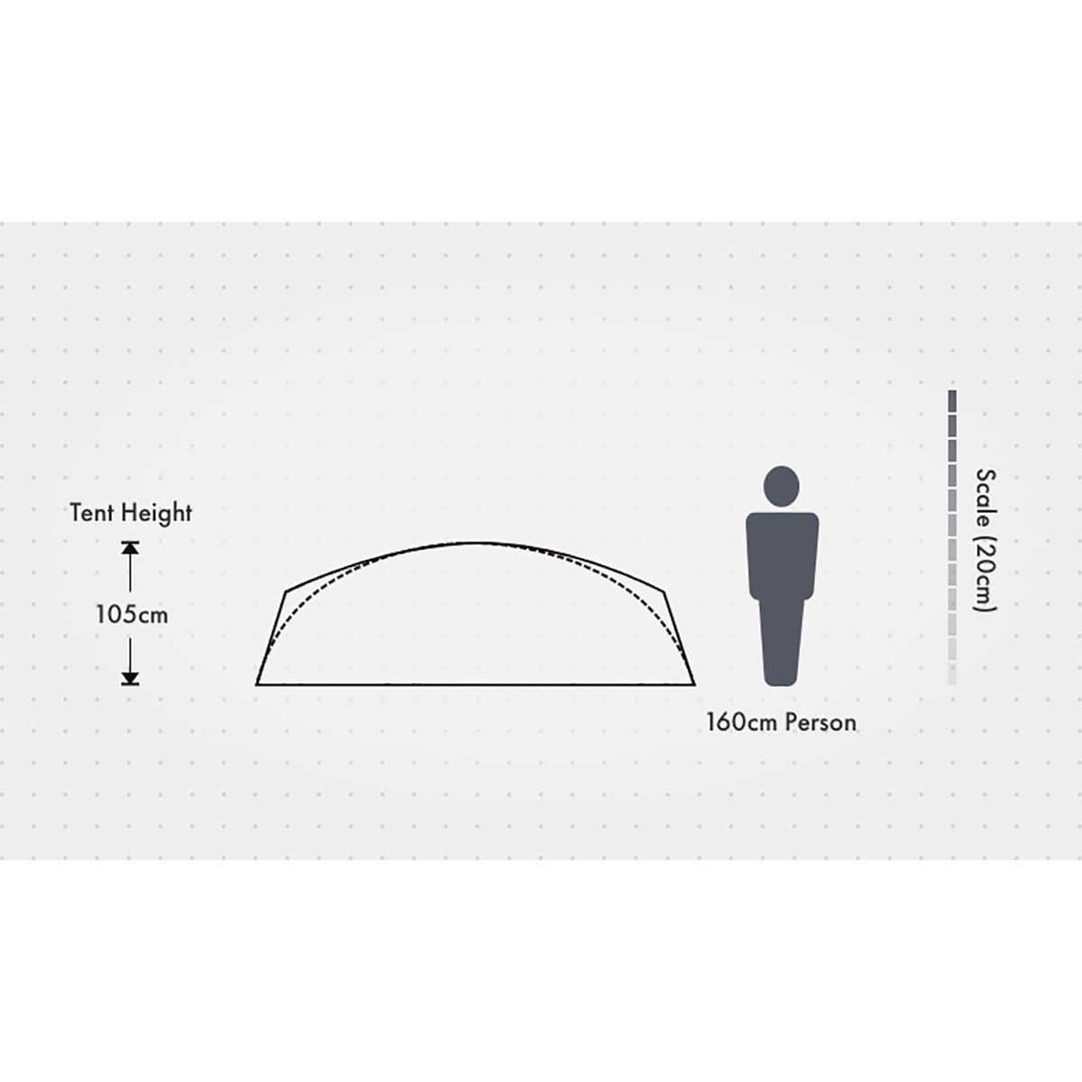 OUTRAK Treeline Hiking Tent 2 Person, , bcf_hi-res