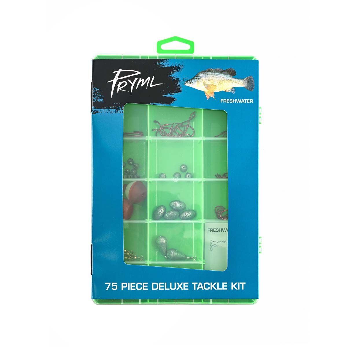 Pryml deluxe 75 piece Freshwater tackle kit, , bcf_hi-res