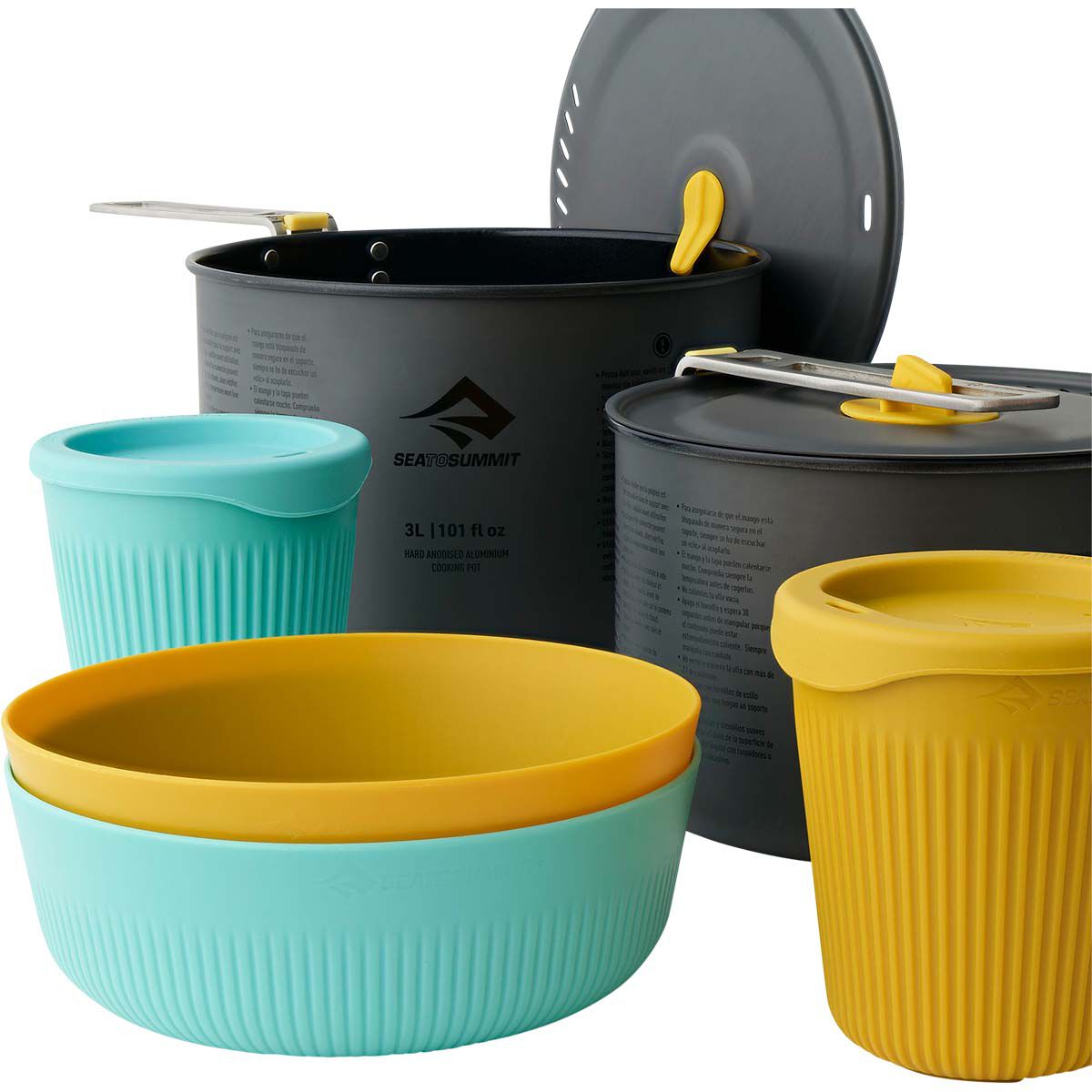 Sea to Summit Frontier Ultralight Two Pot Cook Set, , bcf_hi-res