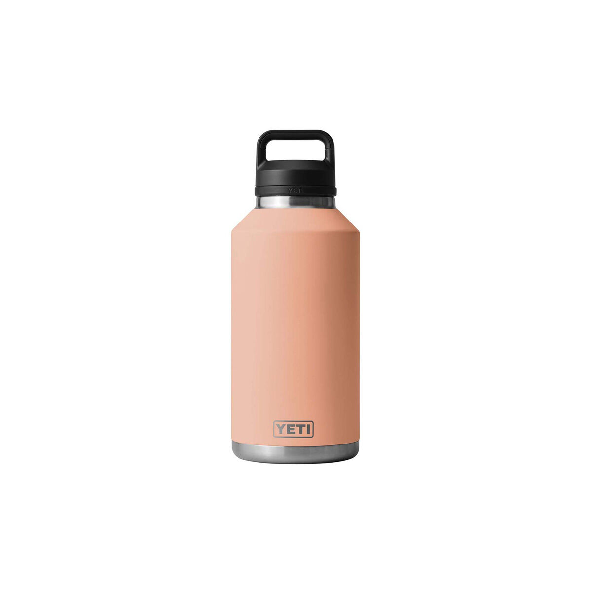 YETI&reg; Rambler&reg; Bottle 64 oz (1.89 L) with Chug Cap Low Country Peach, Low Country Peach, bcf_hi-res