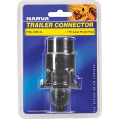 Narva 7 Pin Large Round Plastic Trailer Plug, , bcf_hi-res