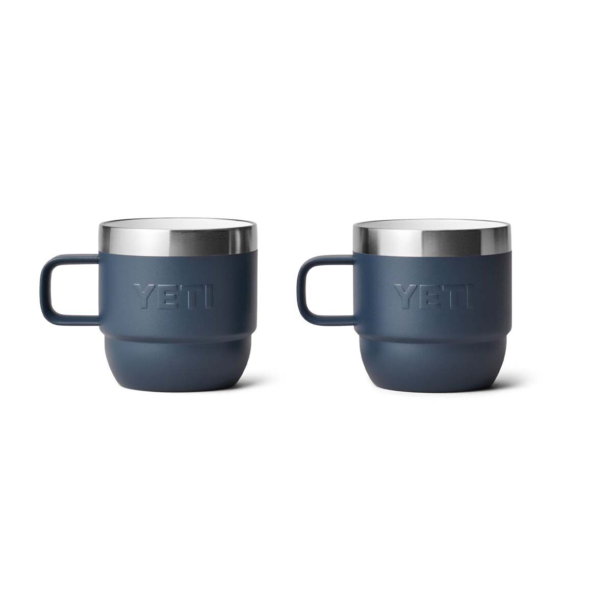 YETI&reg; Rambler&reg; Cup Espresso 6 oz (177ml) 2 Pack Navy, Navy, bcf_hi-res