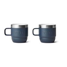 YETI® Rambler® Cup Espresso 6 oz (177ml) 2 Pack Navy, Navy, bcf_hi-res