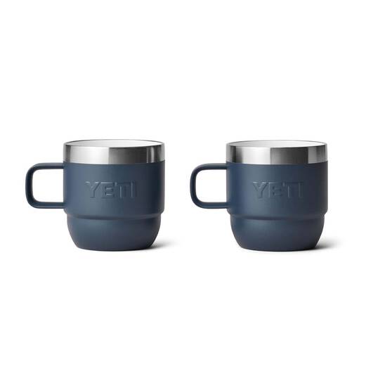 YETI® Rambler® Cup Espresso 6 oz (177ml) 2 Pack Navy, Navy, bcf_hi-res