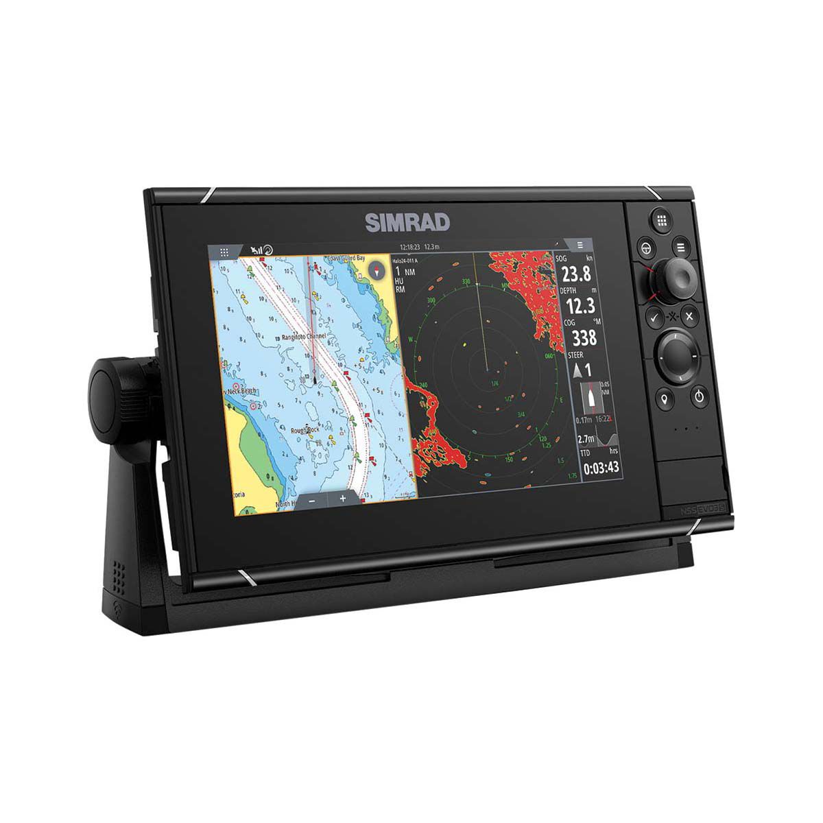 Simrad EVO3S NSS9  Sounder Combo 9in, , bcf_hi-res