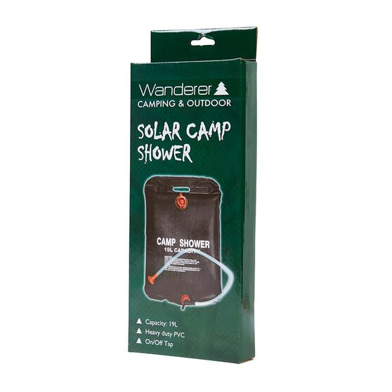 BCF Solar Camp Shower 19L BCF