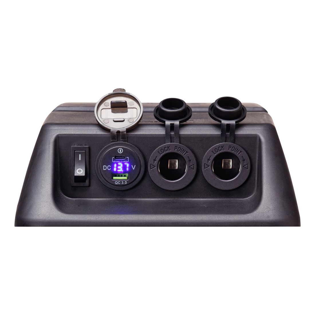 XTM Powered Battery Box BCF