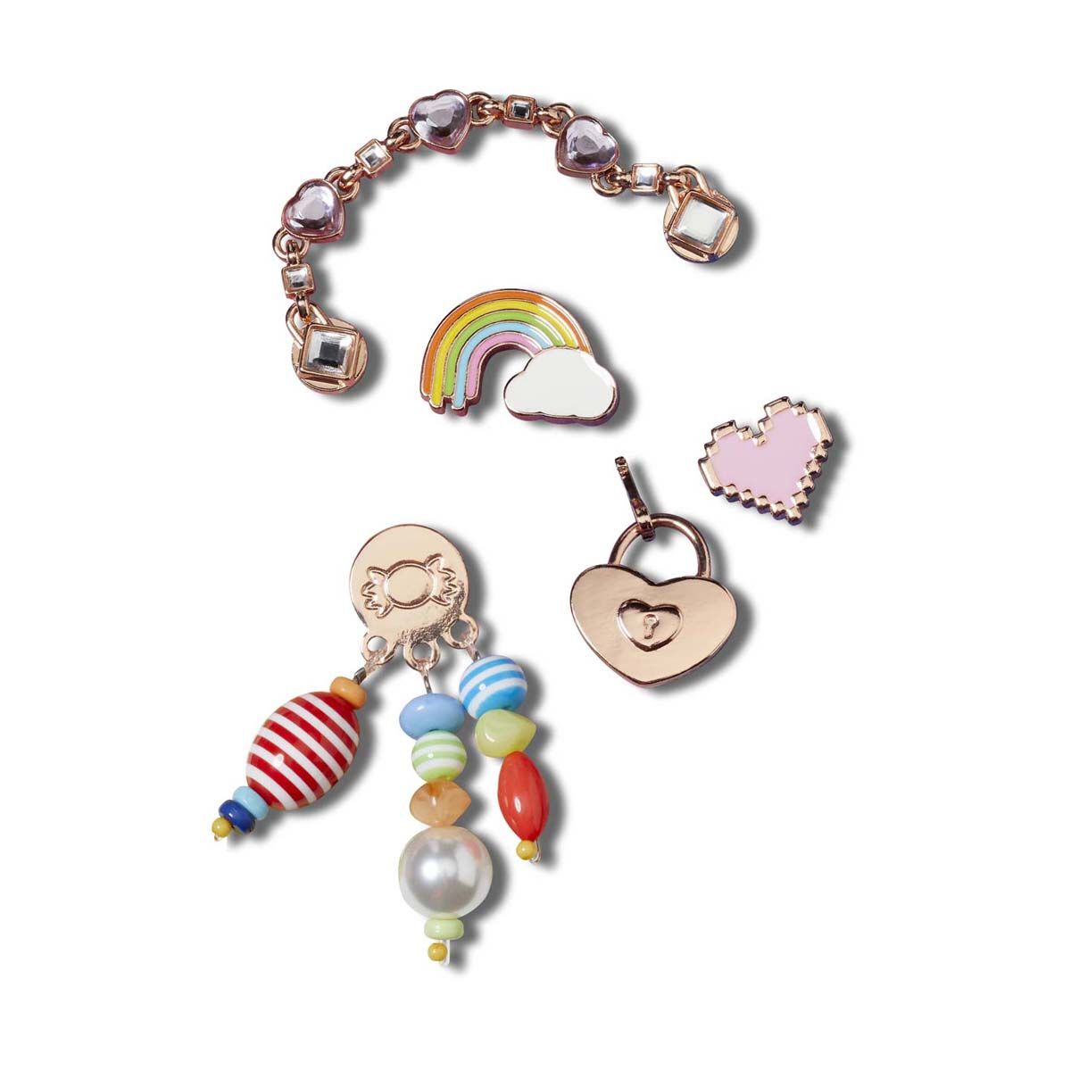 Crocs Jibbitz Shine Like A Diamond 5 Pack, , bcf_hi-res