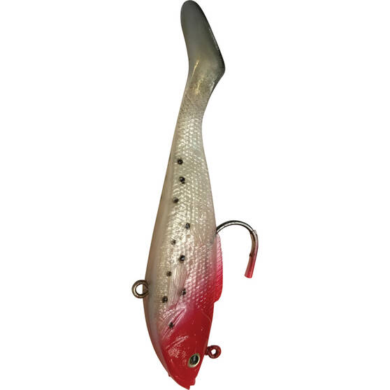 Reidy's Rubbers Soft Plastic Lure 3in Ruby Lips, Ruby Lips, bcf_hi-res