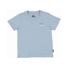 Quiksilver Kids’ Omni Wave Short Sleeve Tee Ashley Blue 2, Ashley Blue, bcf_hi-res