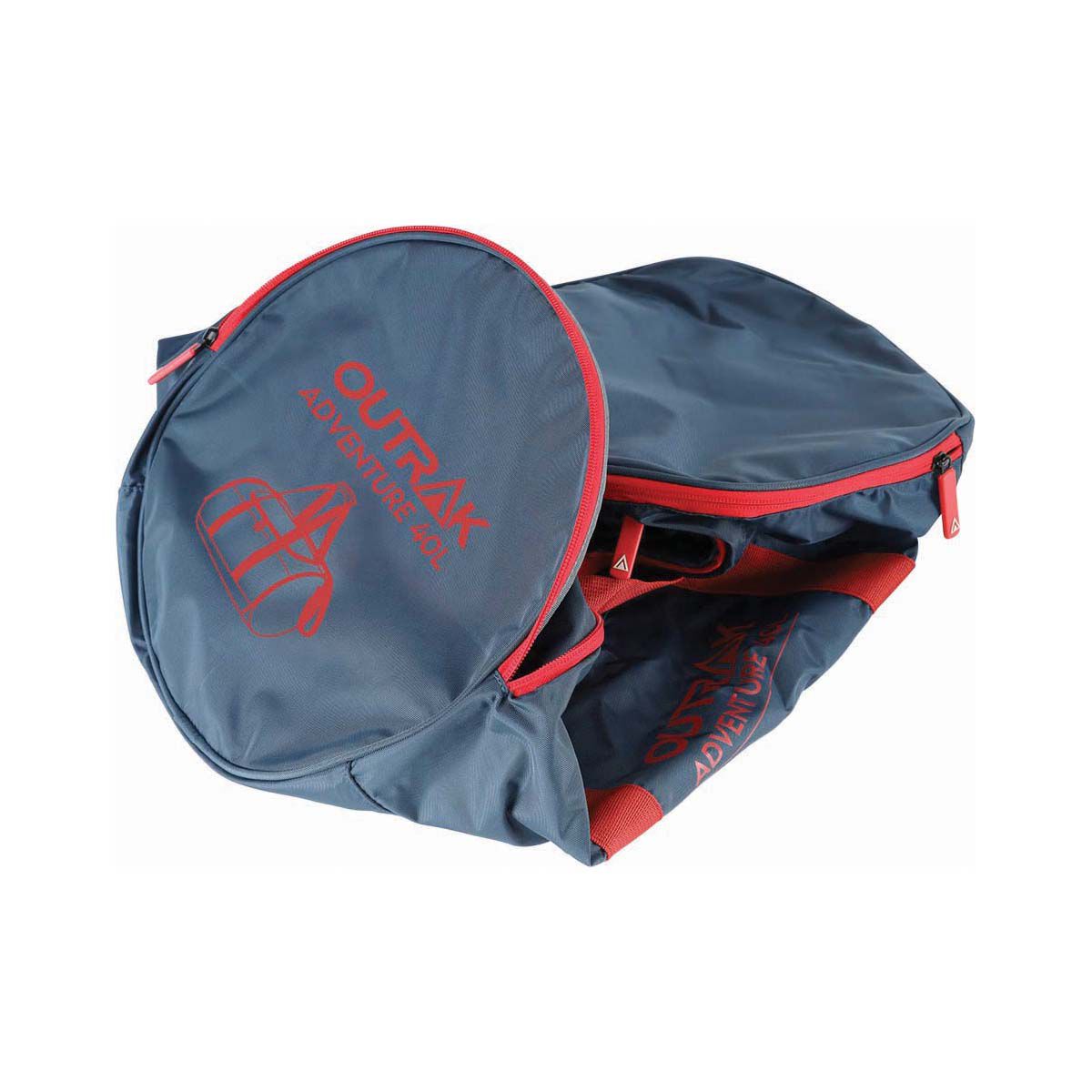 OUTRAK Adventure Packable Duffle 40L, , bcf_hi-res