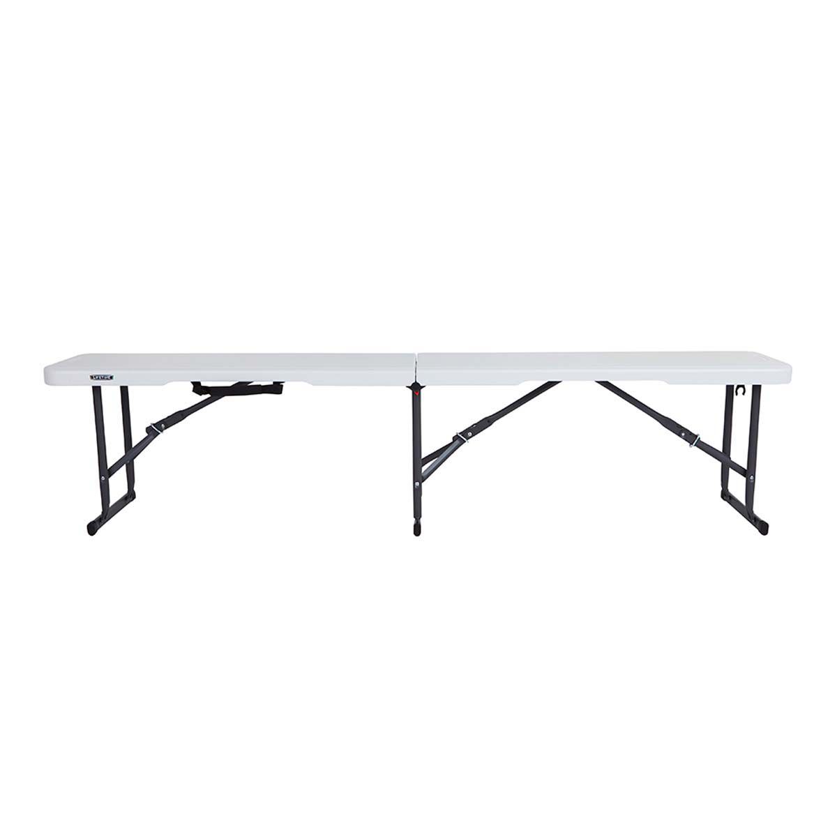 Lifetime folding bench seat best sale
