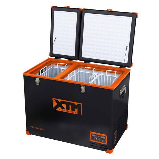 XTM100 Dual Zone Fridge Freezer, , bcf_hi-res