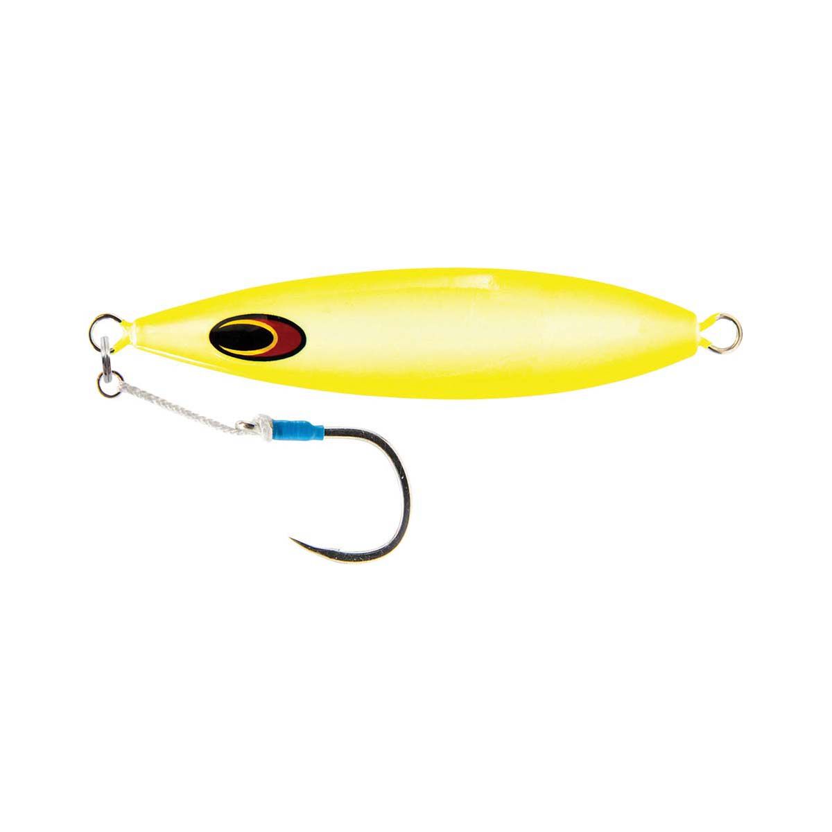 Nomad Gypsea Jig Lure 60g Chart White Glow, Chart White Glow, bcf_hi-res