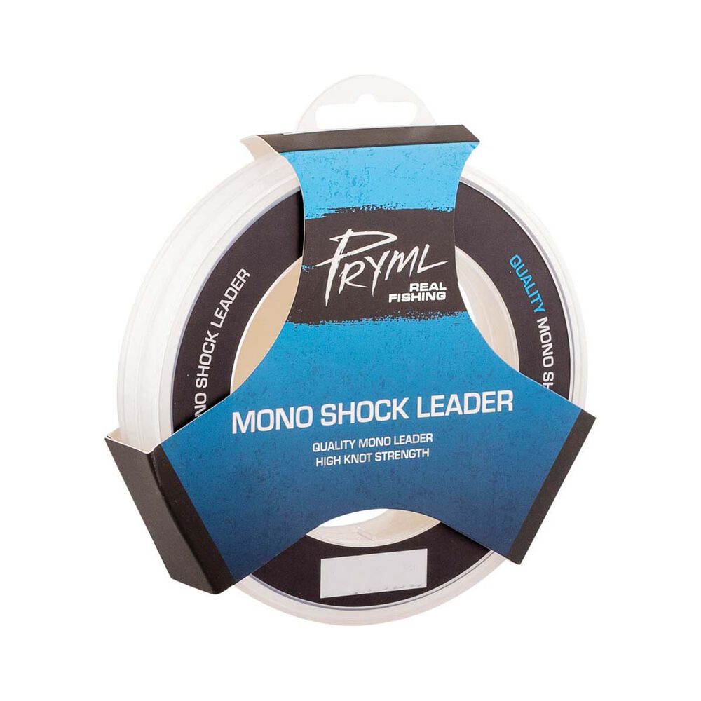 Pryml Shock Mono Leader Line 100m 80lb