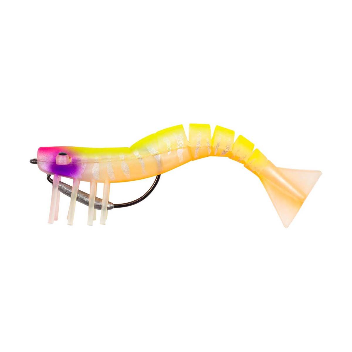 Samaki Live Shrimp Soft Plastic Lure 127mm Cleopatra Tiger UV, Cleopatra Tiger UV, bcf_hi-res