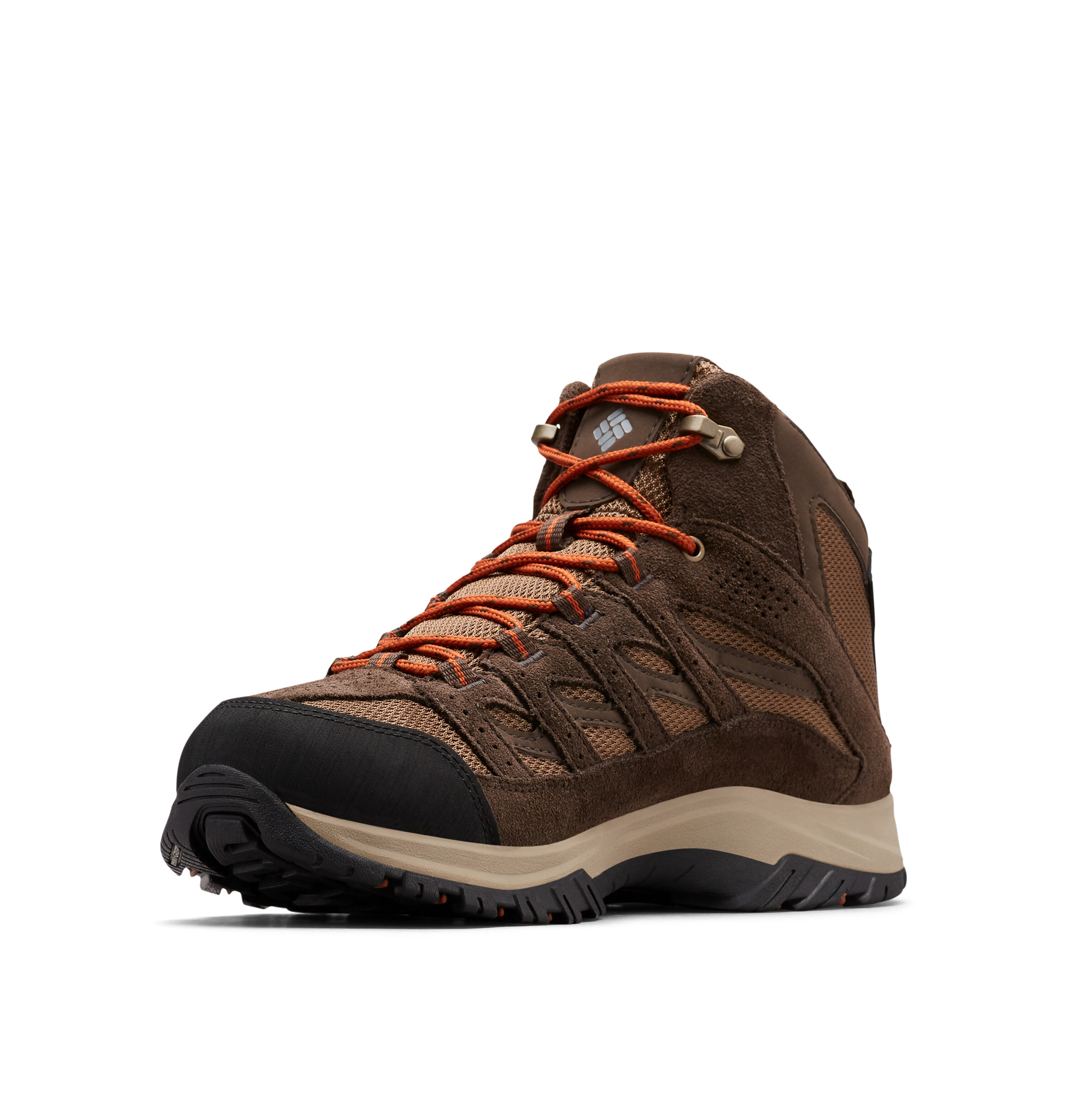 columbia men's crestwood mid waterproof hiking boots