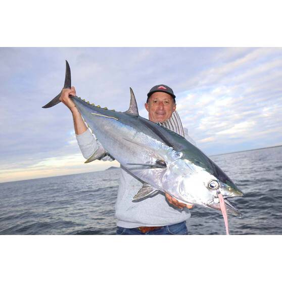 Berkley Gulp! Jerkshad Soft Plastic Lure 9in Pearl White, Pearl White, bcf_hi-res