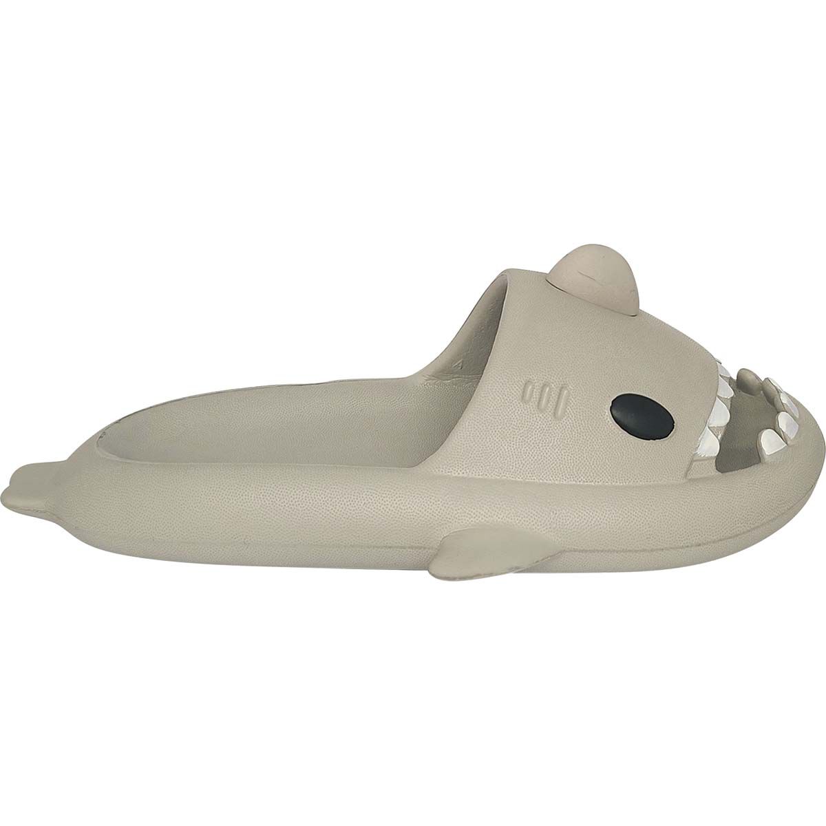 Splash Ratz Shark Kids Fish Feet, Grey, bcf_hi-res