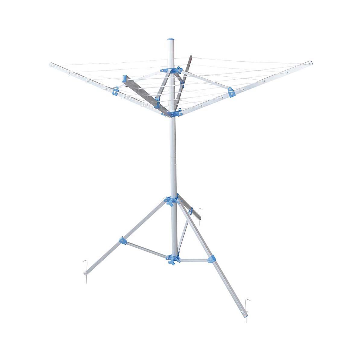 Hills hoist sales indoor clothesline