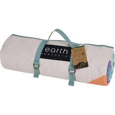 earth by Wanderer® Sunset Recycled Fabric Picnic Blanket, , bcf_hi-res
