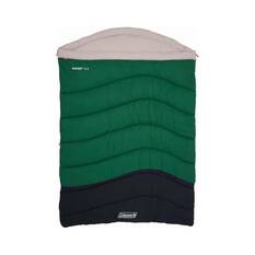 Coleman Mudgee -3C Double Hooded Sleeping Bag, , bcf_hi-res