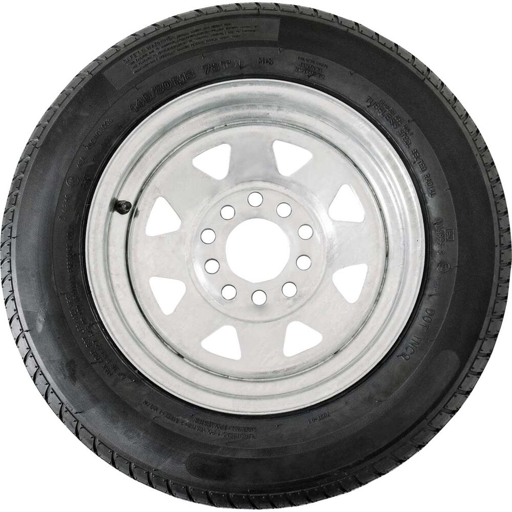 Atlantic Boat Trailer Spare Wheel BCF