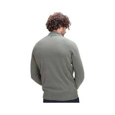 Macpac Men's Tui Fleece Pullover, Beetle, bcf_hi-res