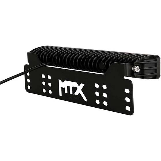 XTM 15" Number Plate Light Bar, , bcf_hi-res