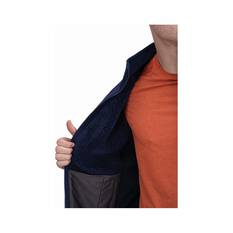 Macpac Men's Mountain Hooded Fleece Jacket True Black 3XL, True Black, bcf_hi-res