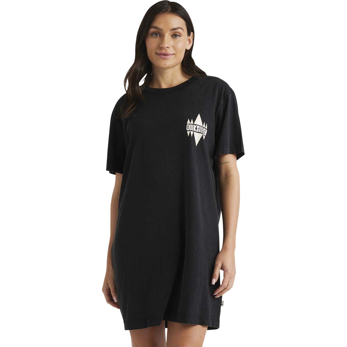 Quiksilver In The Elements Dress for Women, Black, bcf_hi-res
