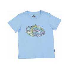Quiksilver Kids’ Shaka Mahalo Short Sleeve Tee Airy Blue 2, Airy Blue, bcf_hi-res